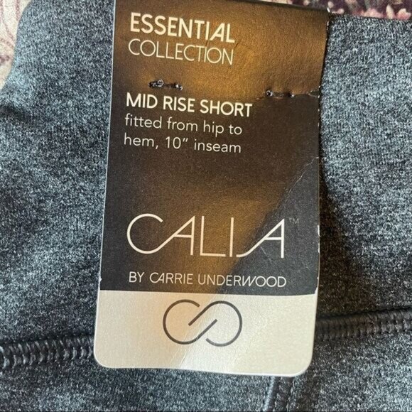 NWT Calia by Carrie Underwood Mid Rise Short XS - Picture 7 of 8